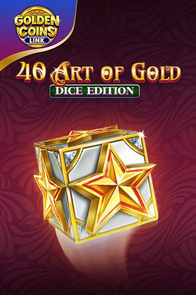 40 Art of Gold Dice - Golden Coins Link